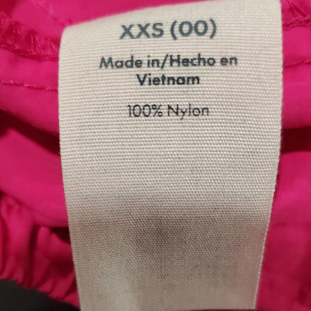 No Boundaries Hot Pink Cargo Nylon  Jogger Pants - Picture 13 of 15